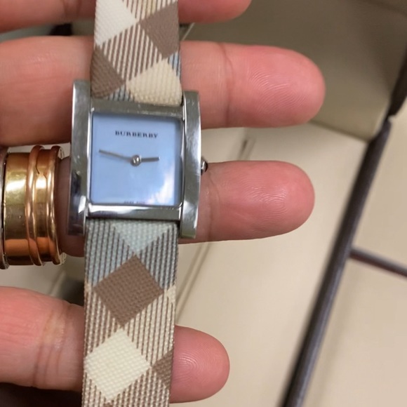 Authentic Burberry Watch Like new! Our price is FIRM. - Picture 6 of 8